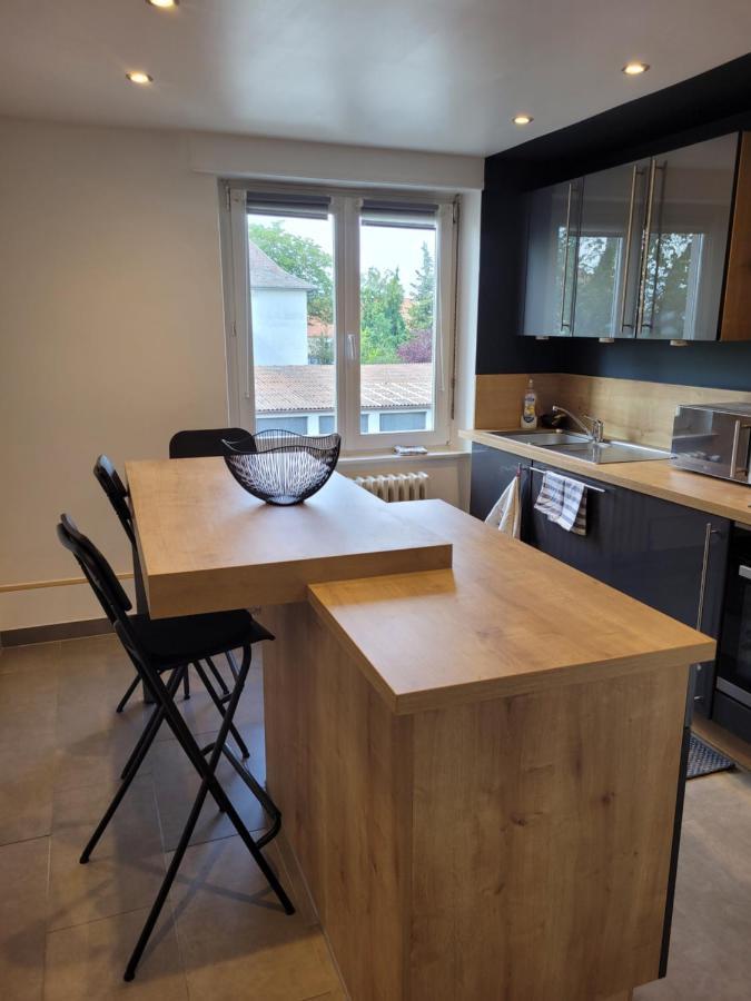 Les Jacynthes Colmar Exterior foto